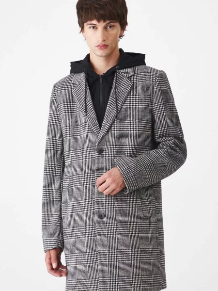 Палто с вълна Medicine преходен модел
