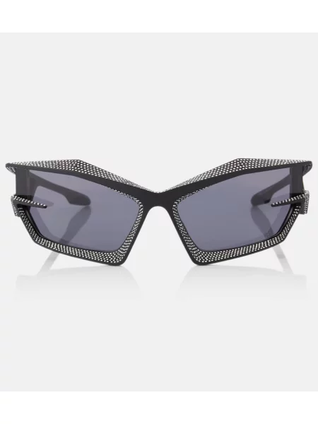 Ochelari de soare Givenchy de cristal negru