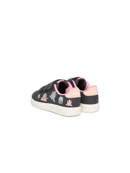 Laisvalaikio batai adidas Advantage Base pilka