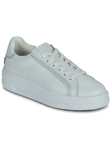 Pantofi Love Moschino alb