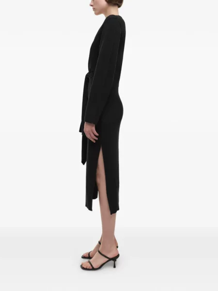 Rochie midi Simkhai până la genunchi de costum negru