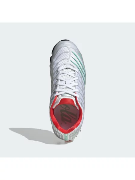 Sneakers adidas X Coca-Cola Megaride Ftwr White/ Ice Green/ Silver Met. EUR 44 białe