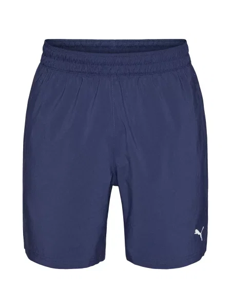 PUMA Pantaloni sport TAD ESSENTIALS albastru închis alb