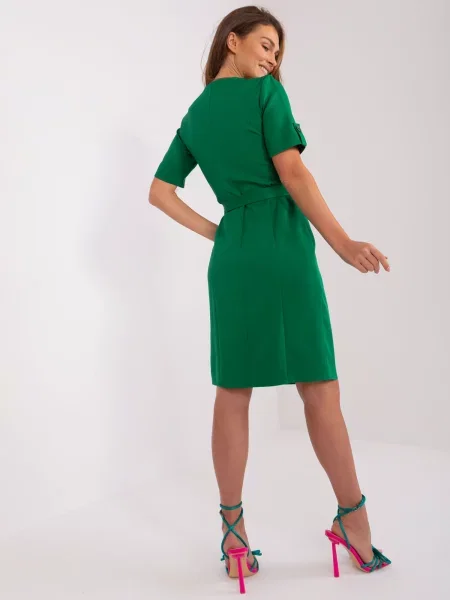 Rochie de cocktail Lakerta verde