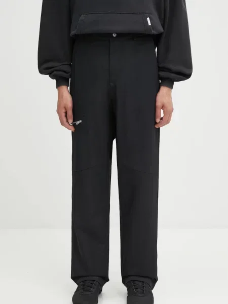 Represent pantaloni Workwear cu fason cargo negru