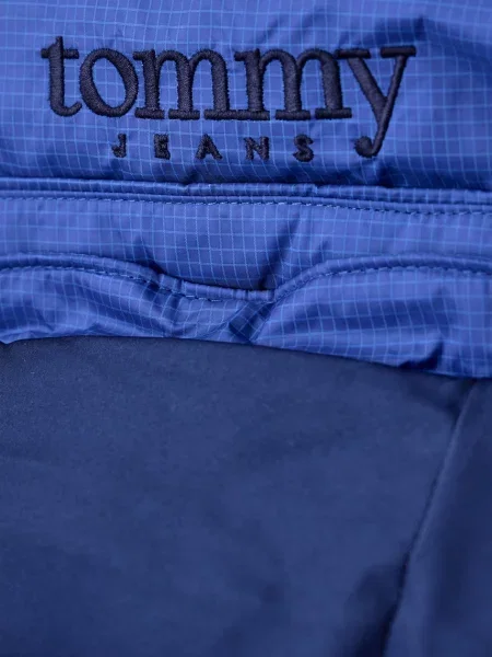 Tommy Jeans пухено яке мъжко синьо