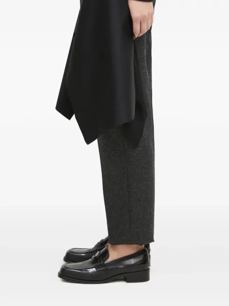 Pantaloni Undercover drapate gri