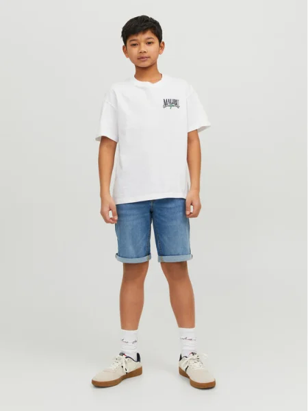 Jack & Jones Junior Дънкови шорти син