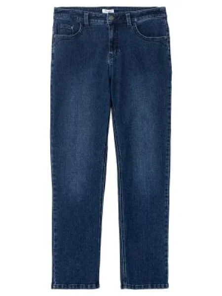 SHEEGO Jeans denim albastru