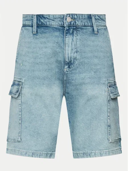 Jeans kratke hlače s.Oliver modra