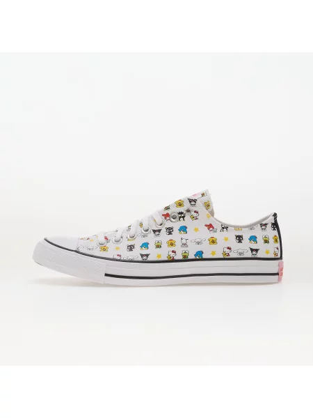 Sneakers Converse x Hello Kitty and Friends Chuck Taylor All Star Ox White EUR alb