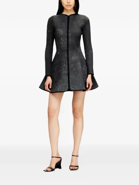 Rochie mini Diesel de costum gri