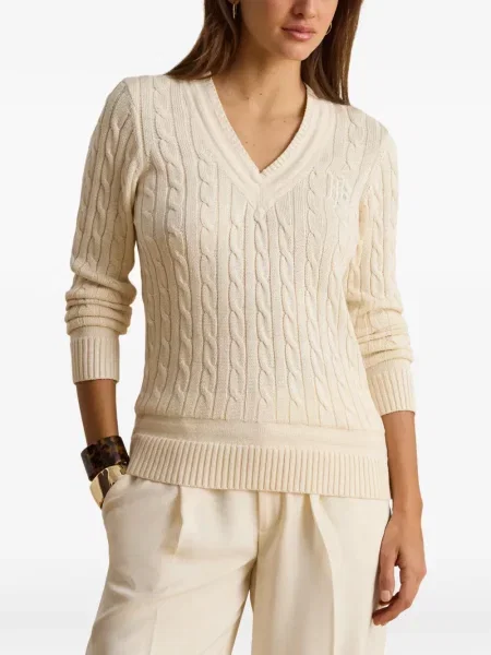 Pulover Lauren Ralph Lauren cu broderie
