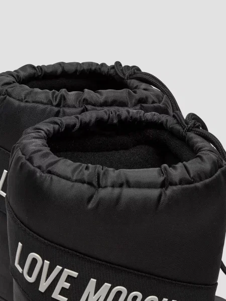 Дутики Moschino черные