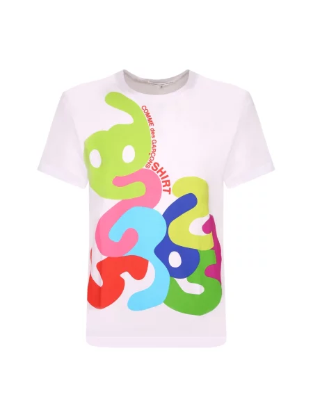 Koszulka Comme Des Garcons biała