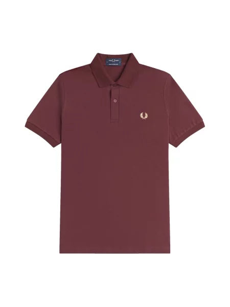 Koszulka polo Fred Perry czerwona