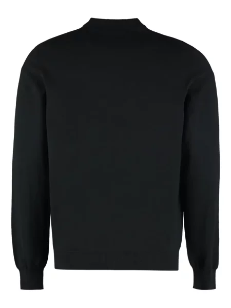 Hanorac crewneck The (alphabet) negru