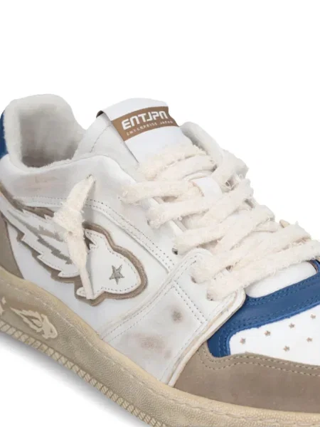 Sneakerși Enterprise Japan alb