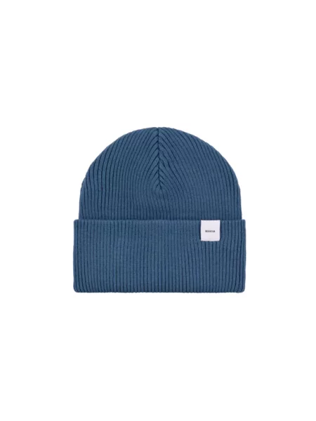 Makia Beanie Blue Unisex Nakrycia głowy Makia Size: One size niebieski