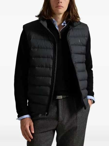 Μικρός κασκέτο Polo Ralph Lauren με χαμηλή μέση υφαίνω διαγωνίως πράσινο