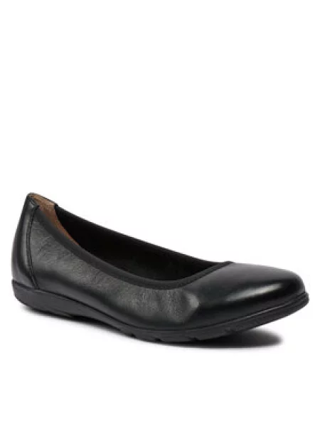Caprice Balerinos juoda