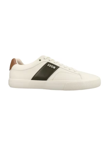Sneakers BOSS Aiden alb