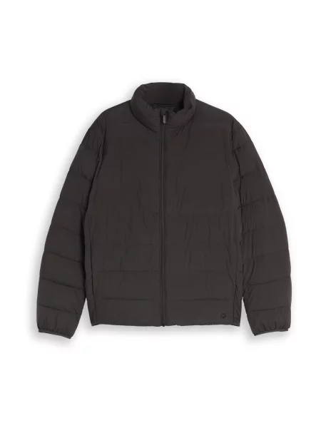TOM TAILOR DENIM Geacă de primăvară-toamnă metalic gri