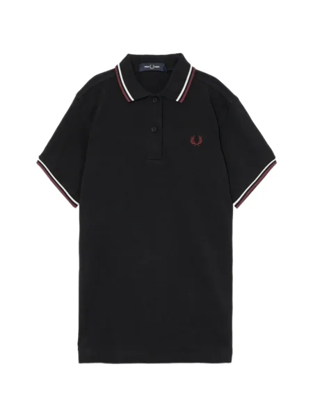 Krótki polo Fred Perry niebieskie