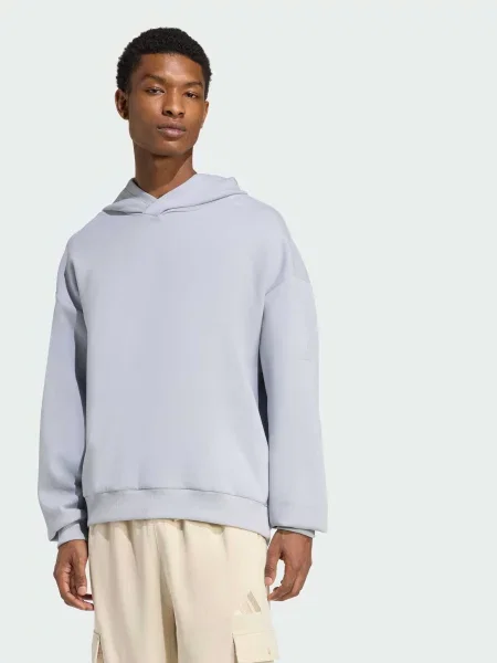Худі adidas перероблений сірий