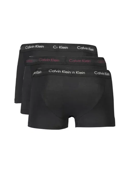 Zestaw majtek Calvin Klein z niską talią czarny