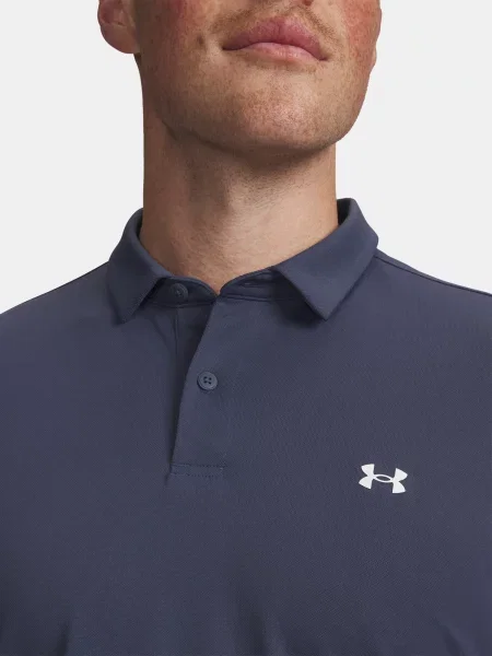 Polo majica Under Armour siva