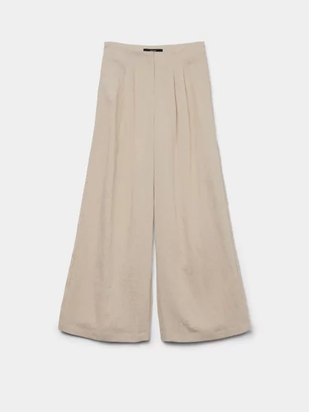 Брюки Vero Moda бежевые
