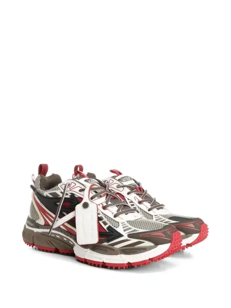 Sneakerși Off-white alb