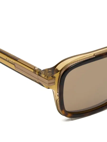 Ochelari de soare Zegna maro