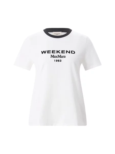 Koszulka Weekend Max Mara biała