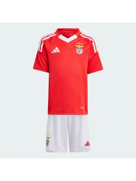 Koszulka dziecięca Adidas czerwona