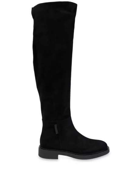 Botine Gianvito Rossi din piele negru