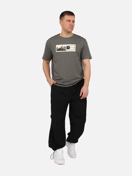 Футболка YUKI хакі