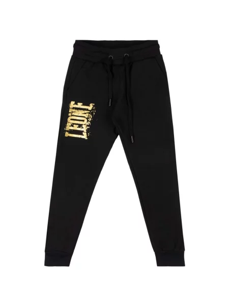 Pantaloni sport copii Leone 1947 negru