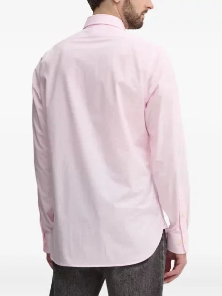 Dzianinowe haftowane sneakersy Polo Ralph Lauren garniturowe niebieskie