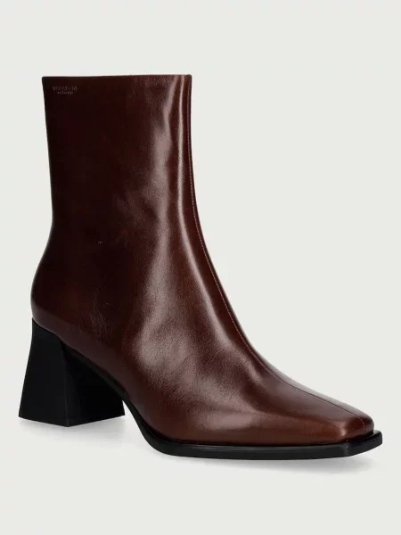 Vagabond Shoemakers členkové čižmy dámske kožené HEDDA hnedá