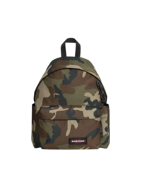 EASTPAK Hátizsák melír / fekete zöld