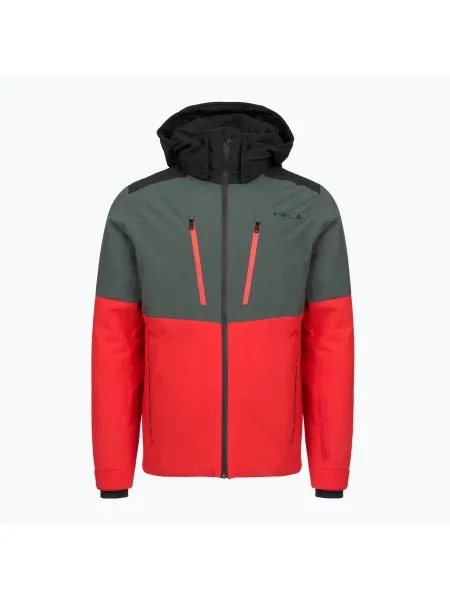 Мъжко ски яке HEAD Neo red червено