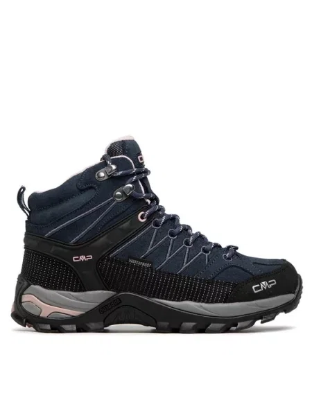 Trekové boty CMP Rigel Mid navy blue černé