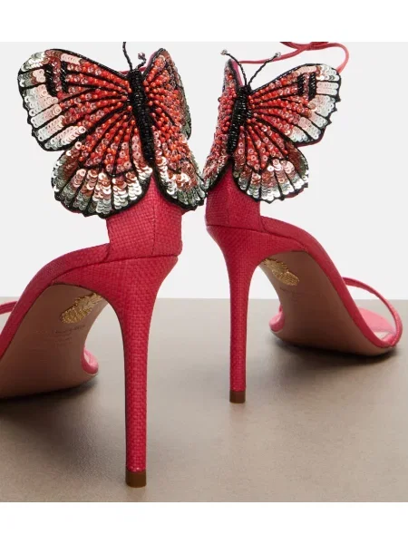 Sandale Aquazzura roz