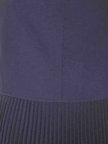 Αμάνικη μίνι φόρεμα Emporio Armani μαύρο