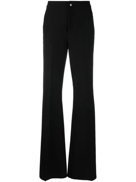 Pantaloni Philipp Plein evazate negru