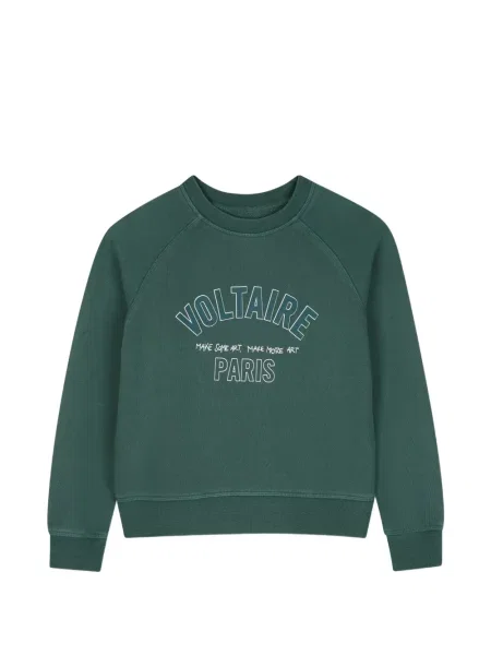 Sweter dziecięcy Zadig & Voltaire zielony