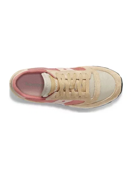 Sneakersy Saucony Jazz beżowe