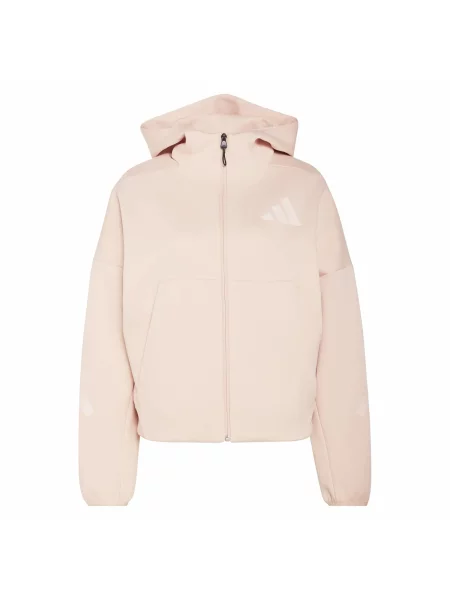 ADIDAS SPORTSWEAR Športová mikina so Z.N.E. rosé
